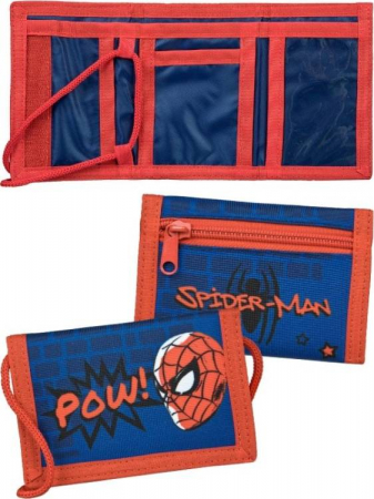 Accesorii imbracaminte copii - Portofel Spiderman 14x9x1 cm