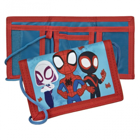 Accesorii imbracaminte copii - Portofel Spidey 14x9x1 cm