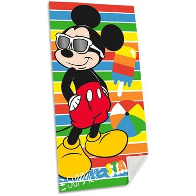 Prosoape si halate de baie copii - Prosop din bumbac Mickey Mouse Summer ,140x70cm