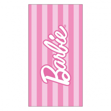 Prosoape si halate de baie copii - Prosop din poliester Barbie, 140x70cm