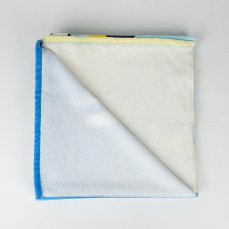 Prosop din poliester Bluey running, 140x70cm [3]