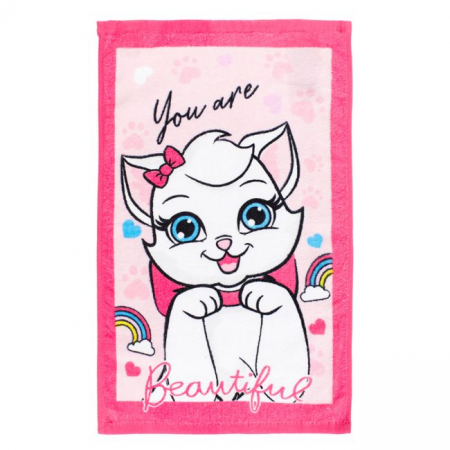 Prosoape si halate de baie copii - Prosop maini bumbac Marie Cat 30x50 cm