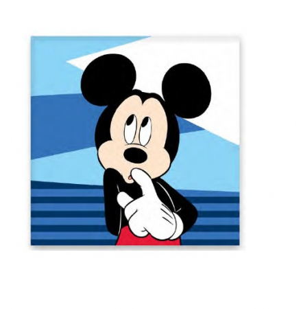 Prosoape si halate de baie copii - Prosop pentru maini bumbac Mickey Mouse 30x30 cm