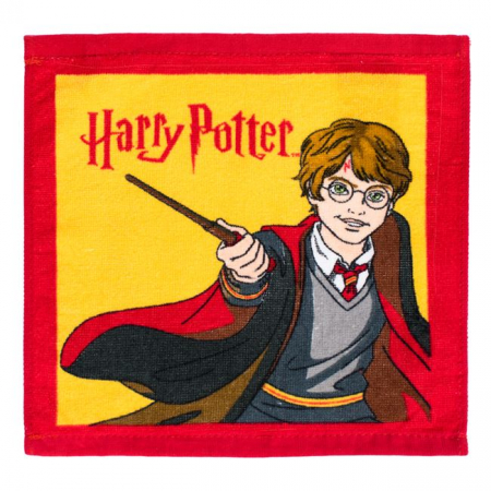 Prosoape si halate de baie copii - Prosop maini bumbac Harry Potter 30x30 cm