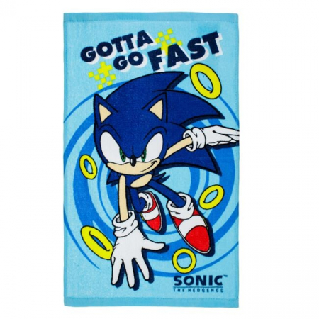 Prosoape si halate de baie copii - Prosop maini bumbac Sonic 30x50 cm