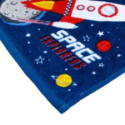 Prosop maini bumbac Space Explorer 30x30 cm [1]