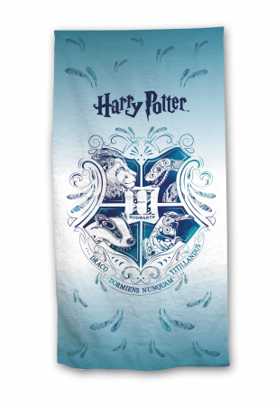 Prosoape si halate de baie copii - Prosop microfibra Harry Potter Hogwarts