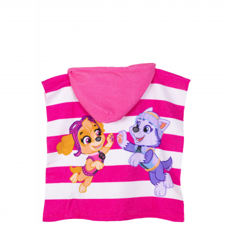 Prosop poncho cu gluga Paw Patrol, Skye [1]