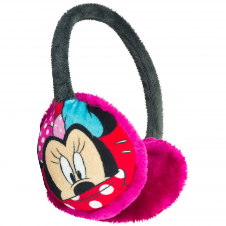 Accesorii imbracaminte copii - Protectie urechi Minnie Mouse Disney