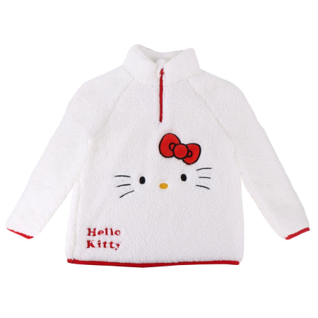 Pulovere si cardigane copii - Pulover cocolino Hello Kitty