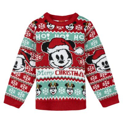Pulovere si cardigane copii - Pulover Craciun Mickey Mouse Disney