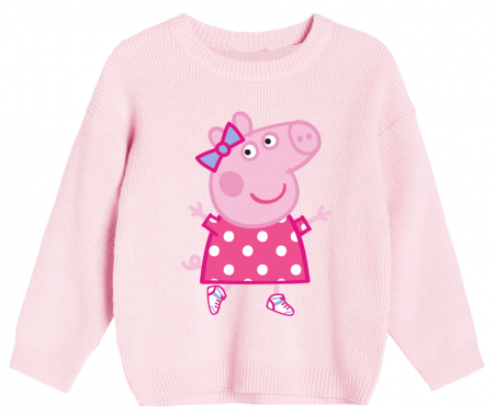 Pulovere si cardigane copii - Pulover Peppa Pig