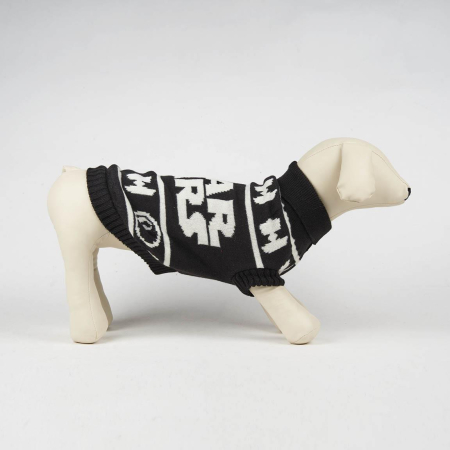 Haine animale de companie - Pulover tricotat pentru caini, Star Wars, S