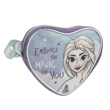 Ghiozdane si genti - Geanta umar mică cu fermoar și design Frozen