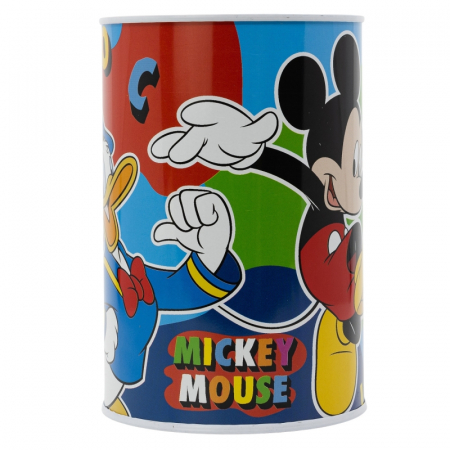 Home&Deco - Pusculita metal Mickey Mouse 10x15 cm