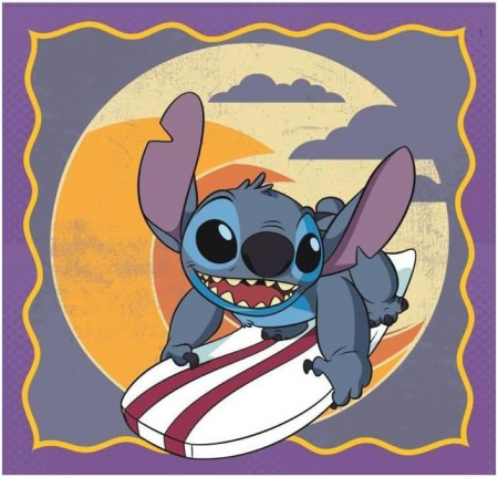 Puzzle carton Clementoni Lilo & Stitch 3x48 piese [2]