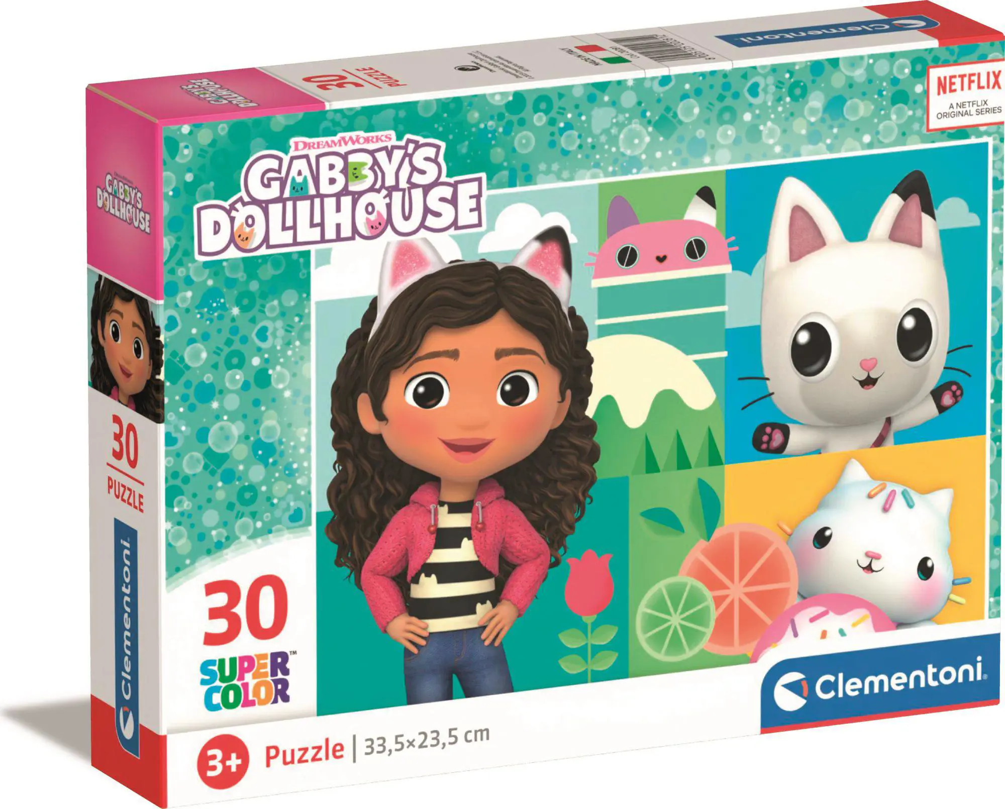 Joaca si timp liber - Puzzle carton Gabby's Dollhouse 30 piese