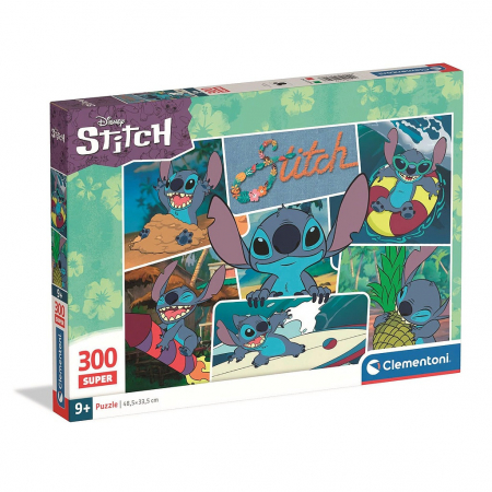 Jocuri si jucarii - Puzzle carton Lilo & Stitch 300 piese