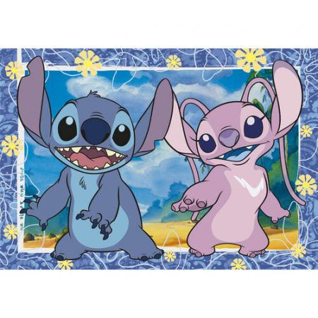 Puzzle carton Lilo & Stitch Wild Angel 104 piese [1]