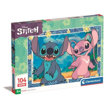 Puzzle carton Lilo & Stitch Wild Angel 104 piese [0]