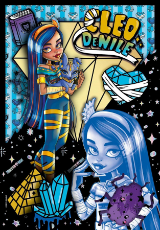 Puzzle carton Monster High Cleo de Nile 150 piese [1]