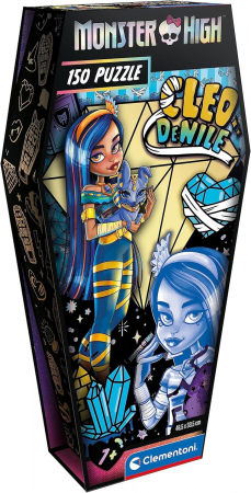 Joaca si timp liber - Puzzle carton Monster High Cleo de Nile 150 piese