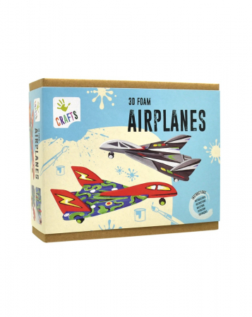Set DYI 2 avioane 3D, din spuma [1]
