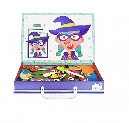 Puzzle in valiza Magnetic cu personaje Vrahitoarea,96 piese [3]
