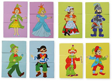 Puzzle-uri pentru copii - Puzzle Lumea Povestilor, 24 piese