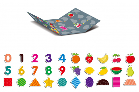 Puzzle-uri pentru copii - Puzzle Magnetic