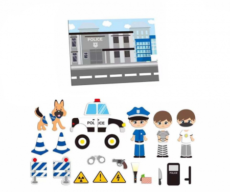 Puzzle-uri pentru copii - Puzzle Magnetic