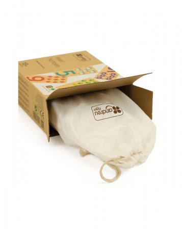 Puzzle lemn, numere, 20 piese [5]