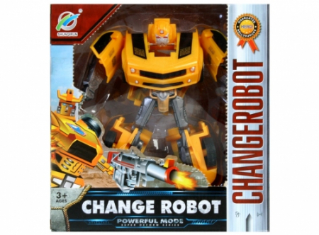 Joaca si timp liber - Robot Mega Creative 2 in 1 transformer