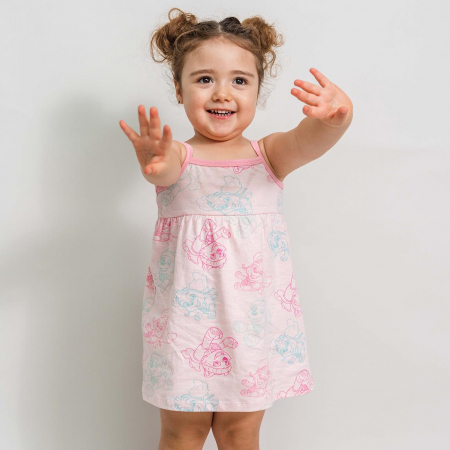 Rochie bumbac cu bretele, Paw Patrol [3]