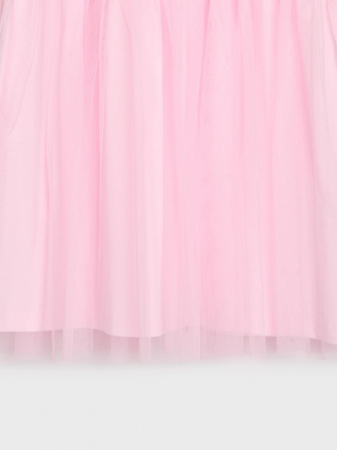 Rochie bumbac cu fusta din tul Icecream Unicorn [3]