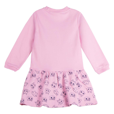 Rochie bumbac cu maneca lunga, Gabby's Dollhouse Cat-titude [1]