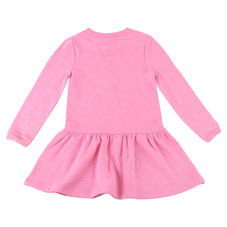 Rochie bumbac cu maneca lunga, Peppa Pig Sisters [1]