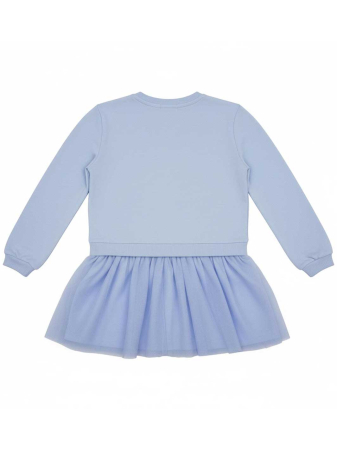 Rochie bumbac cu maneca lunga si fusta din tulle , Lilo & Stitch [3]