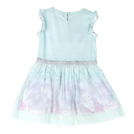 Rochie bumbac maneca scurta Frozen Disney [1]