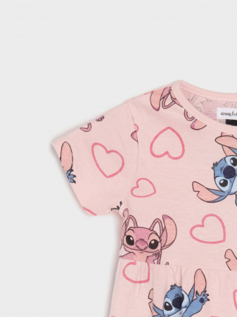 Rochie bumbac pentru fetite Lilo & Stitch [5]