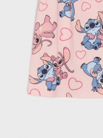 Rochie bumbac pentru fetite Lilo & Stitch [2]