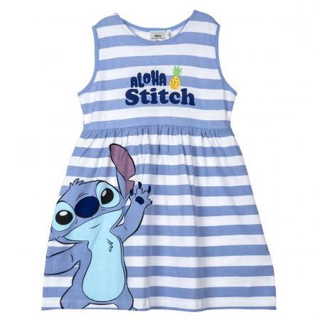 Rochite fete - Rochie bumbac Stitch Aloha