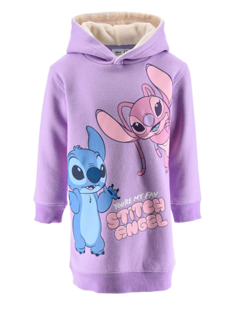 Rochii fete - Rochie cu gluga My Fav Stitch Angel