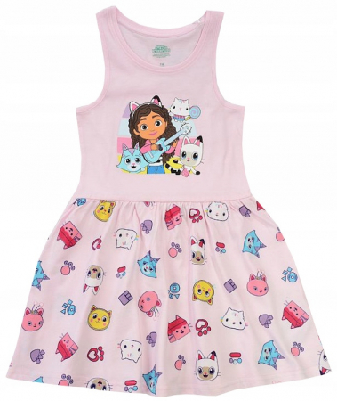 Rochite fete - Rochie de vara din bumbac, Gabby's Dollhouse