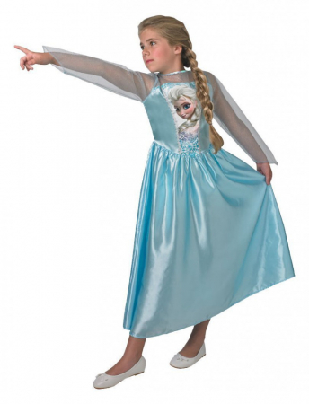 Rochite fete - Rochie Printesa Elsa Frozen