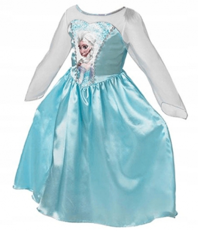 Rochie Printesa Elsa Frozen [2]