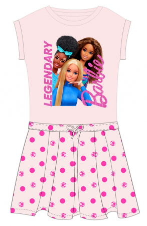 Rochite fete - Rochie de vara din bumbac, Barbie