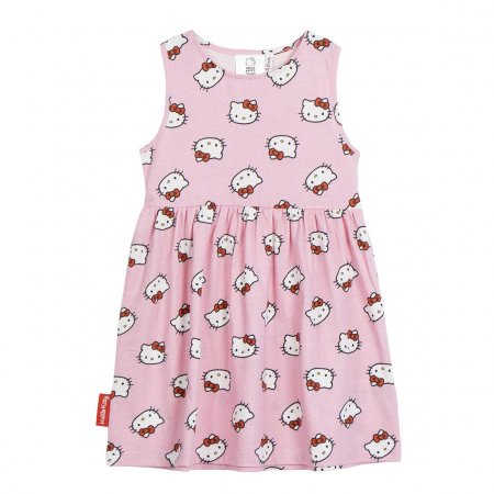 Rochie de vara din bumbac, Hello Kitty [2]