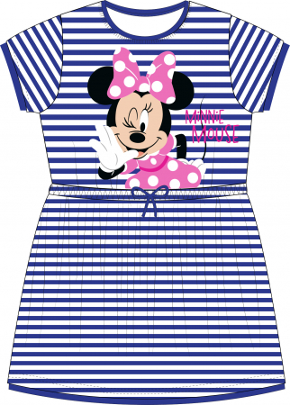 Rochite fete - Rochie de vara pentru fete cu maneca scurta, Minnie Mouse Disney