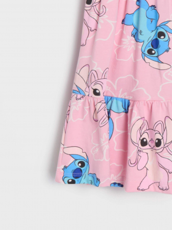 Rochie bumbac cu brelete Lilo & Stitch [6]